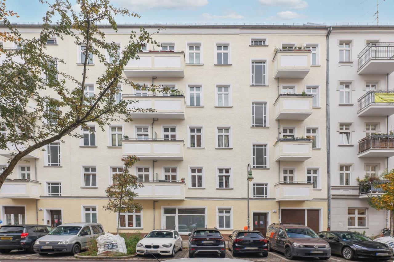 Neue 2-Zi-Apartment 15 Min Entfernung Zum Hbf Und Brandenburger Tor Berlin Eksteriør bilde