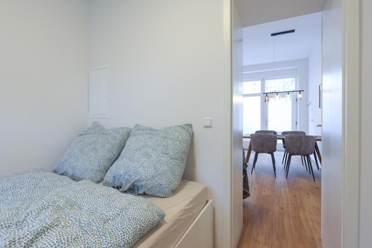 Neue 2-Zi-Apartment 15 Min Entfernung Zum Hbf Und Brandenburger Tor Berlin Eksteriør bilde